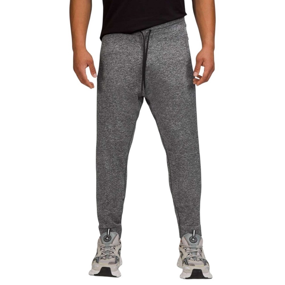 Lululemon Engineered Warmth Jogger Pant Grey Merino Wool Sz S